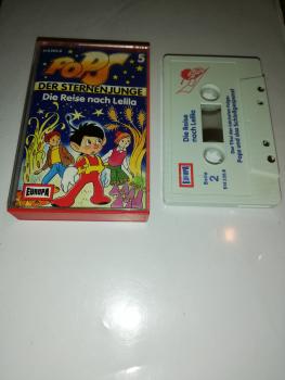 Pops der Sternenjunge Folge 5 Die Reise nach Lelila Weiß mit Blau Roten Druck 514205.9